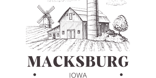 Logo for Macksburg Iowa